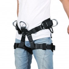 XINDA Climbing Mountain Rock Caving Rescue Safety Belt Polyester Bust Harness Rappelling Safety Belt