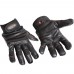 XINDA SRT Toboggan Down Abseiling Rope Climbing Caving Rescue Wear Non-slip Protective Leather Gloves XL