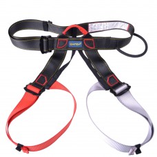 XINDA Outdoor Sports Rock Climbing Half Body Waist Support Safety Belt Harness Aerial Equipment  