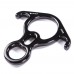 XINDA Rings Rappel Device Outdoor Rock Climbing Carabiners Abseiling Downhill Safety Descent Rescue