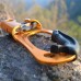 XINDA Outdoor Mountain Jumar Clamp Handheld Right-Hand Riser Rock Climbing Ascender Tool