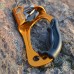 XINDA Outdoor Mountain Jumar Clamp Handheld Right-Hand Riser Rock Climbing Ascender Tool