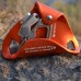 XINDA Outdoor Mountain Rock Climbing Jumar Clamp Chest Riser Fall Protector Anti-Dropping Device