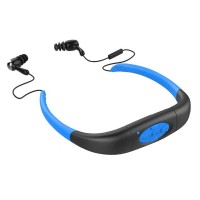 Waterproof MP3 Bluetooth Sport Music Headphone Headset Music Player 4G