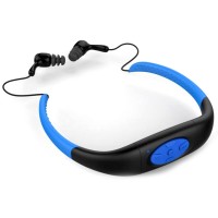 Waterproof MP3 Bluetooth Sport Music Headphone Headset Music Player 8G