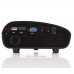 RD-802 LED Projector Portable Home Cinema Theater LCD with HDMI VGA USB TV Input Multimedia Player