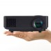 RD-805 Mini LED Projector HDMI Home Theater Beamer Multimedia Player Support 1080P Video Projector