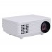 RD-805 Mini LED Projector HDMI Home Theater Beamer Multimedia Player Support 1080P Video Projector