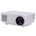 RD-805 Mini LED Projector HDMI Home Theater Beamer Multimedia Player Support 1080P Video Projector