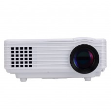 RD-805 Mini LED Projector HDMI Home Theater Beamer Multimedia Player Support 1080P Video Projector