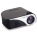 RD-805B LED Projector Home Theater Multimedia Player for Video Games TV Movie Support HDMI VGA AV  