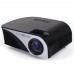RD-805B LED Projector Home Theater Multimedia Player for Video Games TV Movie Support HDMI VGA AV  