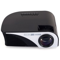 RD-805B LED Projector Home Theater Multimedia Player for Video Games TV Movie Support HDMI VGA AV  