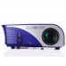 RD-805B LED Projector Home Theater Multimedia Player for Video Games TV Movie Support HDMI VGA AV  