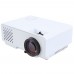 RD-810 Mini LCD Projector Home Theater HD Video Multimedia Player Beamer 1080P Black