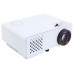 RD-810 Mini LCD Projector Home Theater HD Video Multimedia Player Beamer 1080P Black