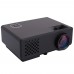 RD-810 Mini LCD Projector Home Theater HD Video Multimedia Player Beamer 1080P Black