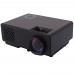 RD-810 Mini LCD Projector Home Theater HD Video Multimedia Player Beamer 1080P Black