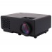 RD-810 Mini LCD Projector Home Theater HD Video Multimedia Player Beamer 1080P Black