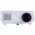 RD-804 2600 Lumens Projector HD Multimedia Player Home Theater Cinema AV HDMI USB VGA TV  