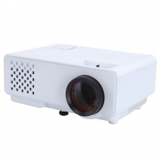 RD-804 2600 Lumens Projector HD Multimedia Player Home Theater Cinema AV HDMI USB VGA TV  