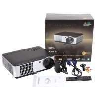 RD-806 LED Projector Home Theater HD 2800Lumens Support TV Video Games Cinema 1080P Movie