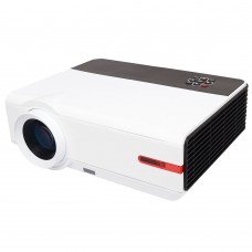 RD-806A HD 1080P LED Projector Home Theater 3D 1280x800 Beamer HDMI VGA TV AV Multimedia Player