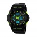 Skmei Men Sport Digital Watch LED Jelly Military Male Clock Wristwatch 50M Waterproof Student Watch