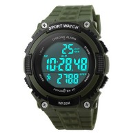 Skmei Men Sport Digital Watch Clock Wristwatch 50M Waterproof Student Watch Pedometer