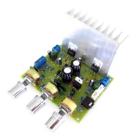 LM1875T Stereo Power Amplifier Board 2.0 Dual Channel HIFI 30W+30W with Tone Board