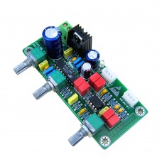 Tone Board HIFI Preamplifier XR1075 NE5532 BBE Sound Effect for Audio DIY