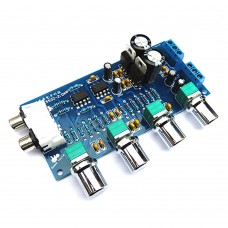 NE5532 HIFI Preamplifier Front Tone Board 2.0 Dual Chanel for Audio Amplifier