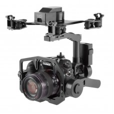 3 Axis Gimbal PTZ ALEX 32bit Control FPV Aerial Photography for DSLR Camera A7R2 NEX5 A5100 6000 A7S