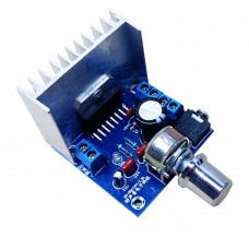 TDA7266 High Power Amplifier Board DC3-18V Dual Channel 7W+7W for DIY 2 Pack