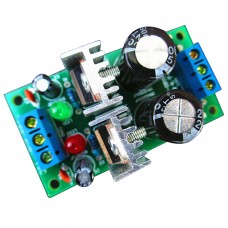 Dual Channel Voltage Regulator Module Voltage Stabilizing Circuit Board for DIY