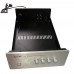 Aluminin Power Amplifier Chassis Enclosure Case Box Shell 230x100x350mm