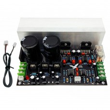 LM3886 Power Amplifier Board Dual Channel HIFI Audio AMP with Speaker Protector