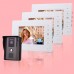 WD01H13 7" LCD HD Visual Doorbell Video Door Phone Wired Intercom 1 to 3 Home Security