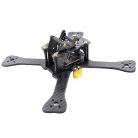 GEPRC GEP-TX5 Chimp Carbon Fiber FPV Quadcopter Frame 5" 210mm 4 Axis w/ Gopro Mount
