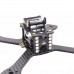 GEPRC GEP-TX5 Chimp Carbon Fiber FPV Quadcopter Frame 5" 210mm 4 Axis w/ Gopro Mount