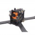 GEPRC GEP-TX5 Chimp Carbon Fiber FPV Quadcopter Frame 6" 230mm 4 Axis w/ Gopro Mount