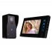 WD02K-11 7" Color LCD Video Door Phone Wired Doorbell Video Intercom Infrared Night Vision