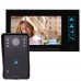 WD02K-11 7" Color LCD Video Door Phone Wired Doorbell Video Intercom Infrared Night Vision
