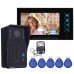 WD02SR-11 7" Color LCD Video Door Phone Door Access Control System for Security