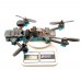 Mana 295mm Foldable FPV Quadcopter Combo Kit with OSD 800TVL Camera Motor Flight Controller
