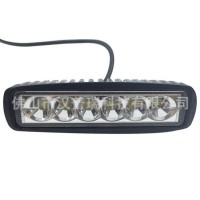 Car LED Work Light Off Road Light Lamp Fog Driving Bar 18W for SUV Car Truck Trailer Tractor