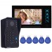 WD02S-11 7" Color LCD Video Door Phone Door Access Control System Night Nivision Home Security