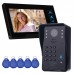 WD02S-11 7" Color LCD Video Door Phone Door Access Control System Night Nivision Home Security