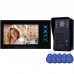 WD02S-11 7" Color LCD Video Door Phone Door Access Control System Night Nivision Home Security