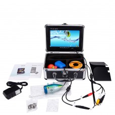 HD 7" LCD 1000TVL Underwater Video Camera Fishing Finder 50M for Monitoring Underwater Exploration WF01-50